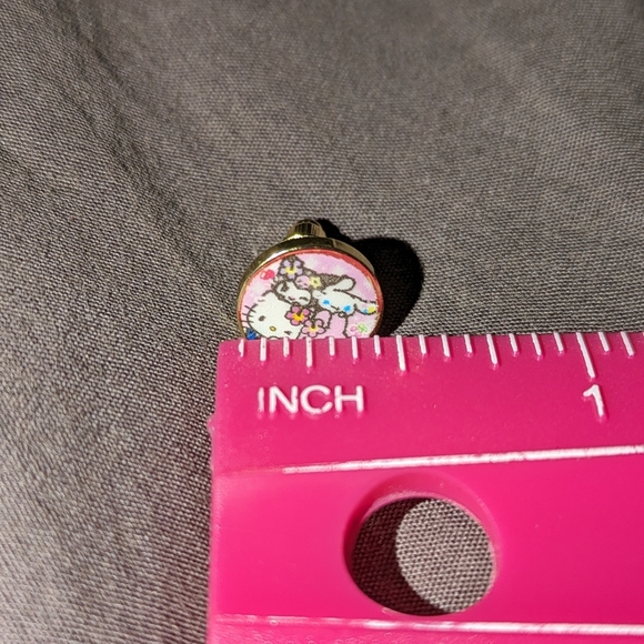 Sanrio Hello Kitty Koukousei Kuromi Cinnamoroll My Melody Stud Earrings - Picture 3 of 4